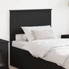 vidaXL Headboard Black Oak 75 cm Engineered wood