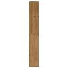 vidaXL Side Cabinets 4 pcs "ODDA" 40x24x79 cm Solid Wood Pine
