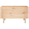 vidaXL Garden Raised Bed 101x50x57 cm Solid Wood Pine