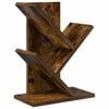 vidaXL Tree Bookshelf 3-Tier 30 x 18 x 40 cm Engineered Wood