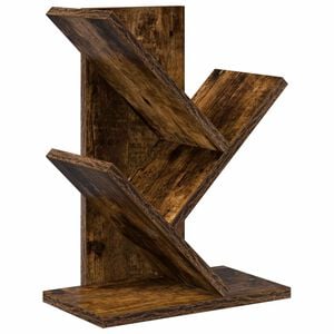 vidaXL Tree Bookshelf 3-Tier 30 x 18 x 40 cm Engineered Wood