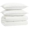 vidaXL Duvet and Pillow Set 3 pcs 200x220 cm 4 Seasons 200+300 GSM