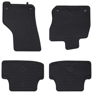 vidaXL Car Mat 4 pcs Black suitable for VW GOLF VIII MHEV 2020- Rubber