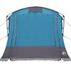 vidaXL Tailgate Tent with Roof Blue 285 x 255 x 245 cm Taffeta