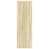 vidaXL Highboard Sonoma Oak 50x41x124 cm Engineered Wood