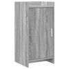 vidaXL Sideboard Grey Sonoma 40 x 36 x 80 cm Engineered Wood