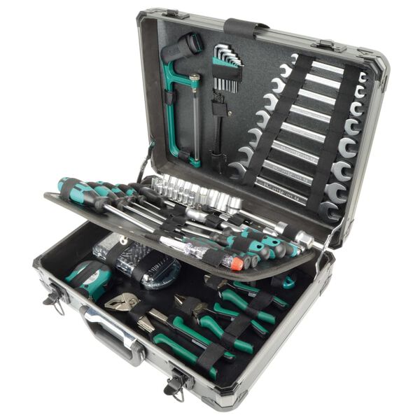 Br&uuml;der Mannesmann 133 Piece Tool Case