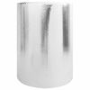 vidaXL Radiator Heat Reflector Silver 0.6 x 10 m Aluminium