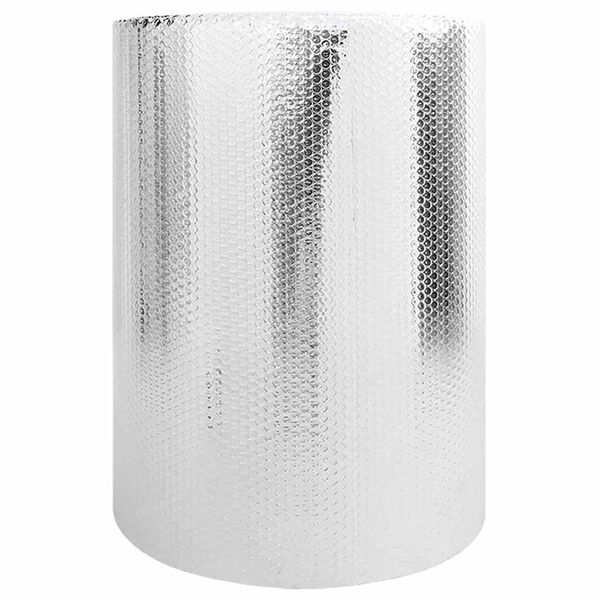 vidaXL Radiator Heat Reflector Silver 0.6 x 10 m Aluminium