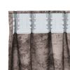 vidaXL Velvet Curtains 2 pcs Cappuccino 140 x 140 cm Velvet