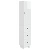 vidaXL Cabinet Set 2 pcs Engineered Wood