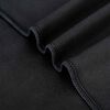 vidaXL Outdoor Chair Towels 2 pcs Black 130 x 60 cm