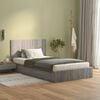 vidaXL Bed Headboard Grey Sonoma 120x1.5x80 cm Engineered Wood