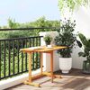 vidaXL Folding Balcony Table 90x60x72 cm Solid Wood Acacia