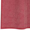 vidaXL Voile Curtains with Rod Pockets 2 pcs Wine Red
