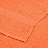 vidaXL Guest Towels 4 pcs Orange 30x50 cm 360 gsm 100% Cotton