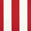 vidaXL Awning Red and White 350 x 250 x 165 cm Polyester and Aluminium