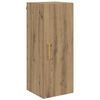 vidaXL Highboard 2 pcs Artisan Oak Engineered Wood