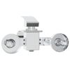 vidaXL Shower Mixer Tap Chrome G 1 / 2 inches