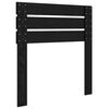 vidaXL Headboard Black Oak 80 cm Engineered wood