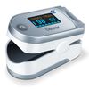 Beurer Bluetooth Pulse Oximeter PO 60 White and Grey