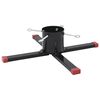 vidaXL Christmas Tree Stand Black 61x61x15.5 cm