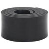 vidaXL Rubber Edge for Snow Plow Black 180x8x1 cm