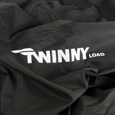 Twinny Load Bicycle Cover for 2 Bikes Black