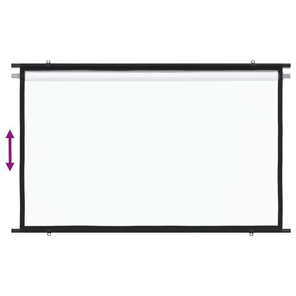 vidaXL Projection Screen 108" 16:9