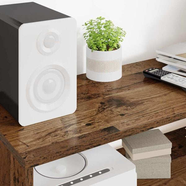 vidaXL TV Cabinet Old Wood 100 x 30 x 40 cm Engineered Wood