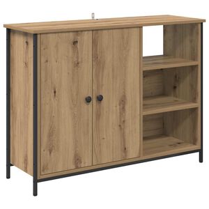 vidaXL Sideboard Artisan Oak 100 x 33 x 75 cm Engineered Wood