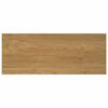 vidaXL Wall Shelf 2 pcs Brown 60 x 23 x 4 cm Engineered Wood