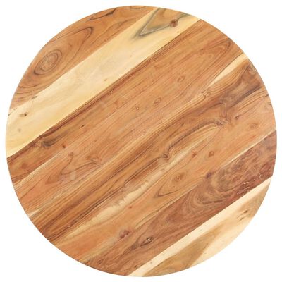 vidaXL Side Table 68x68x56 cm Solid Acacia Wood