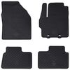 vidaXL Car Mat 4 pcs Black suitable for Toyota AYGO X 2022- Rubber