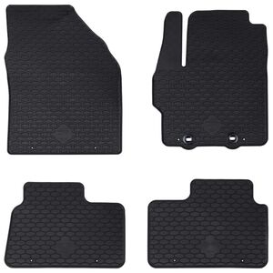 vidaXL Car Mat 4 pcs Black suitable for Toyota AYGO X 2022- Rubber