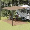 vidaXL Tent Carpet 300x500 cm Taupe