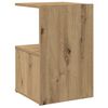 vidaXL Bedside Cabinets 2 pcs Artisan Oak 35x35x55 cm Engineered Wood