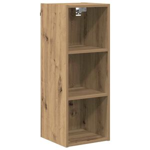 vidaXL Hanging Cabinet Artisan Oak 30 x 29.5 x 80 cm Engineered Wood