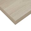 vidaXL Floating Wall Shelves 2 pcs Oak 90x23.5x3.8 cm MDF