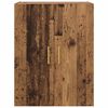 vidaXL Wall Cabinet Old Wood 69.5 x 34 x 90 cm Engineered Wood