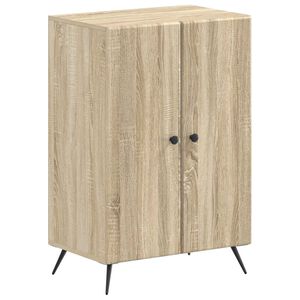 vidaXL Shoe Cabinet BREDA 59.5 x 39.5 x 90 cm Engineered Wood