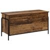 vidaXL Storage Box Old Wood 100 x 40 x 49.5 cm Engineered Wood