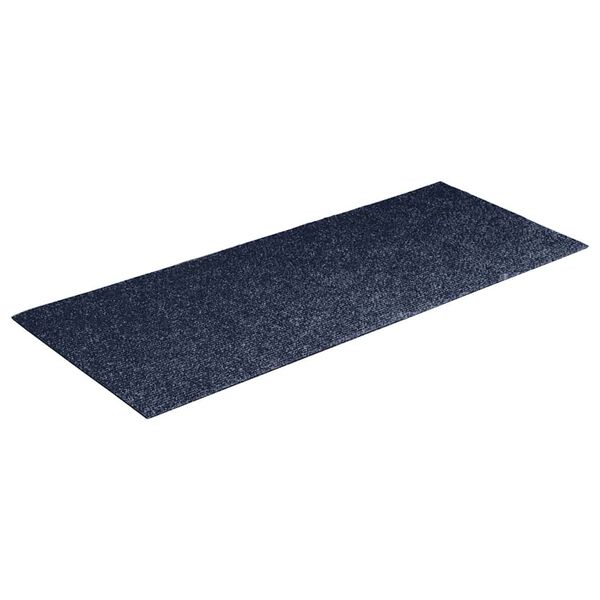 vidaXL Stair Mats Self-adhesive 30 pcs 60x25 cm Grey Blue Rectangular
