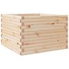 vidaXL Garden Planter 70x70x46 cm Solid Wood Pine