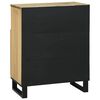vidaXL Sideboard Brown 60 x 33 x 75 cm Solid mango wood