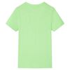 Kids' T-shirt Neon Green 116