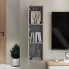 vidaXL Wall-mounted TV Cabinet Grey Sonoma 30.5x30x110 cm