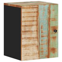 vidaXL Bathroom Wall Cabinet 38x33x48 cm Solid Wood Reclaimed