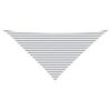 vidaXL Sun Shade Sail 4 x 4 x 5.8 m 100% Polyester Oxford Triangular