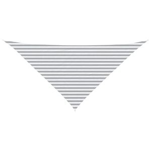 vidaXL Sun Shade Sail 4 x 4 x 5.8 m 100% Polyester Oxford Triangular